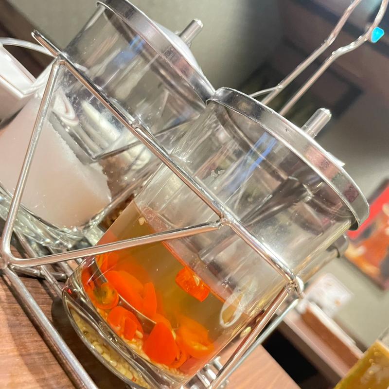 調味料(THAIFOOD DINING&BAR　マイペンライ )