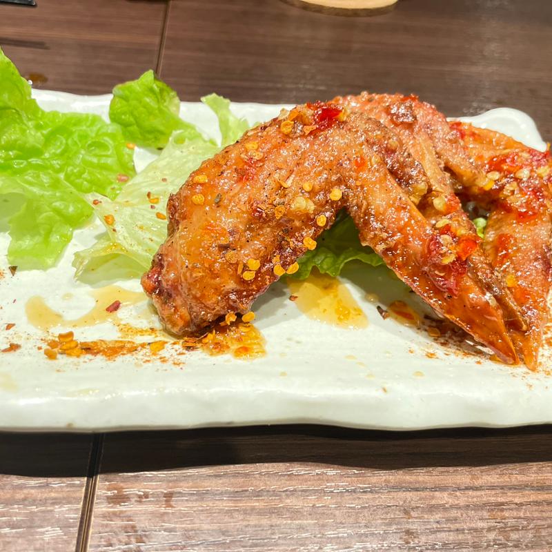 手羽先　ピークガイ(THAIFOOD DINING&BAR　マイペンライ )