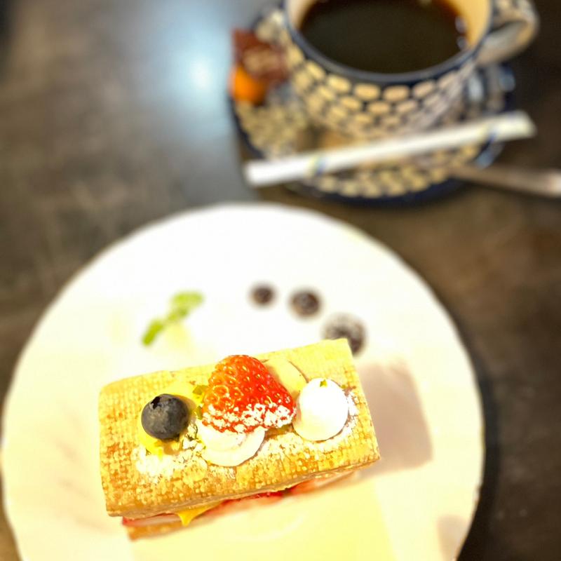 苺ミルフィーユ(ヌンクヌスク)