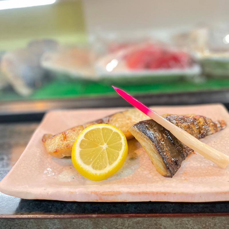 さわら焼き(鮨 やっちゃば)