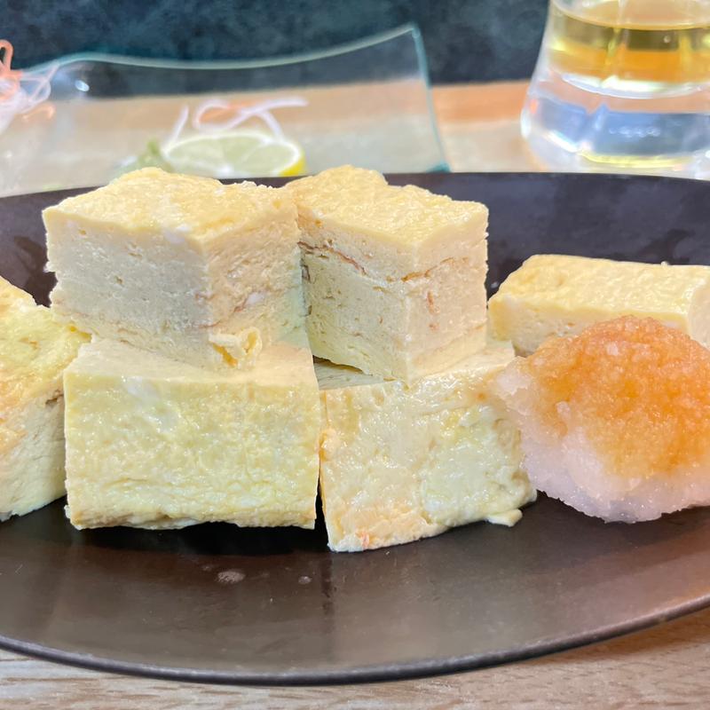 たまご(鮨 やっちゃば)