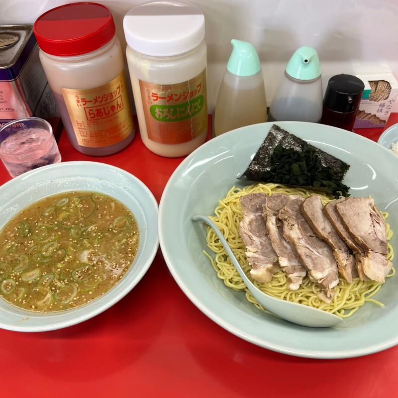 みそチャーシューつけ麺(ラーメンショップ 厚木岡田店)