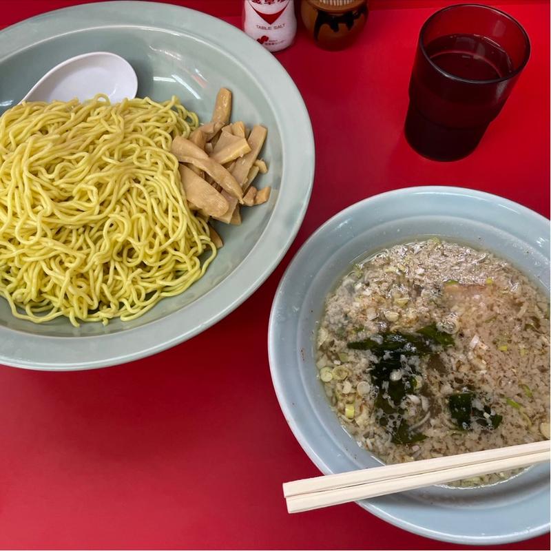 中つけ麺　メンマ(ラーメンショップ 宝店)