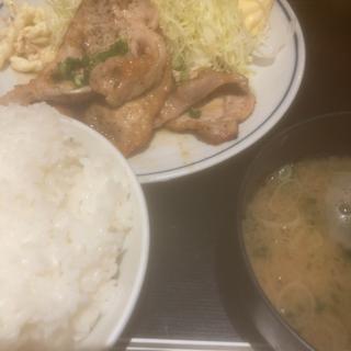 生姜焼定食(ほの字 恵比寿店 （ほのじ）)