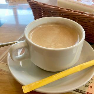 コーヒー(ぱんろーど・しらとりの郷)