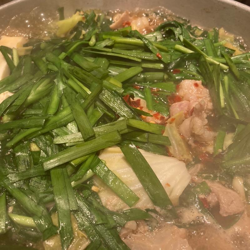 もつ鍋一筋３０年！(元祖 もつ鍋 楽天地博多駅新幹線口店 )