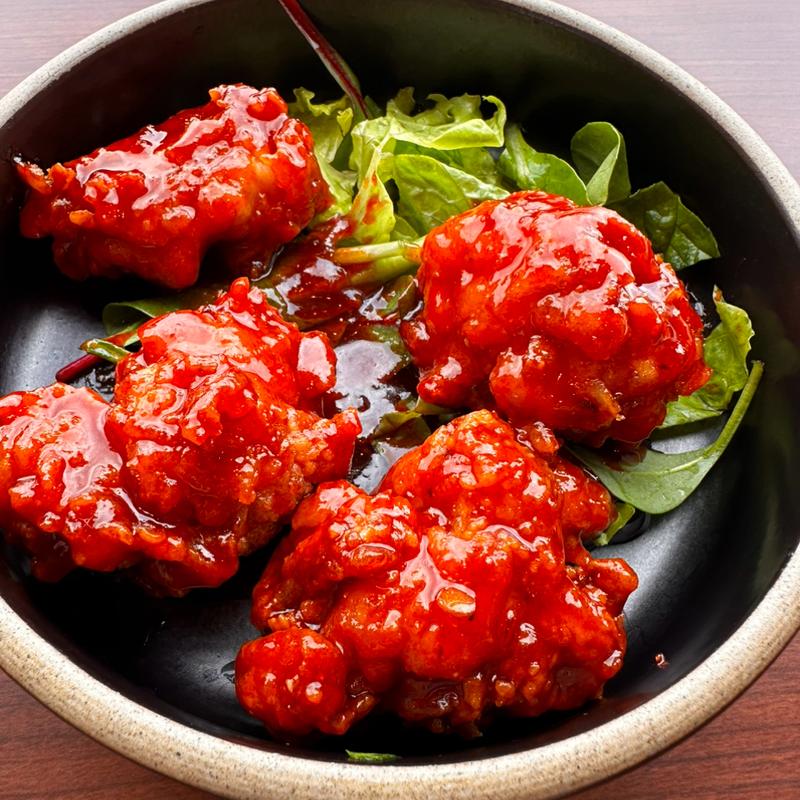 ヤンニョンチキン(李朝園　奈良ファミリー店)