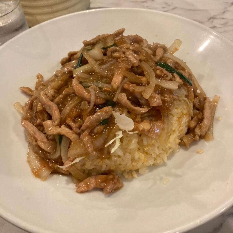 豚肉生姜焼きチャーハン(雁川 （がんせん）)