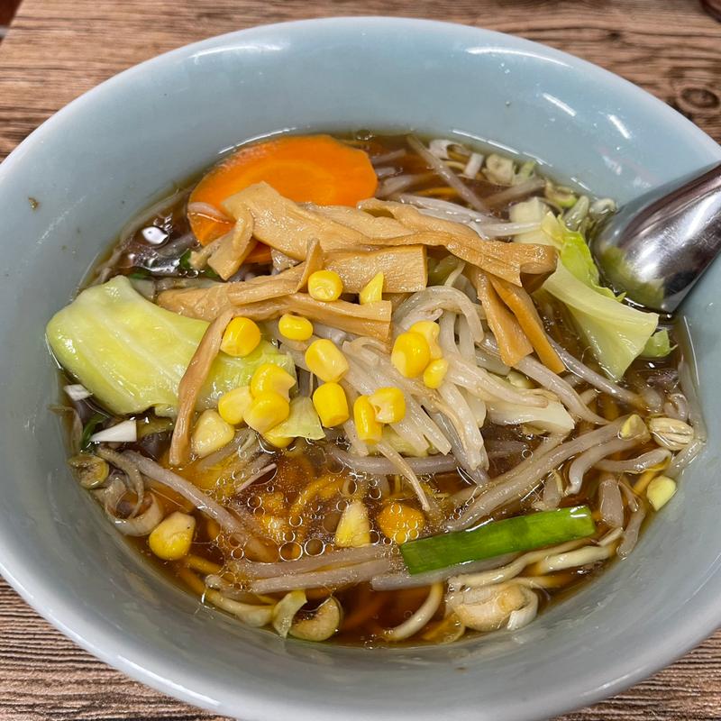 野菜そば(メルシー)