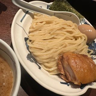 濃厚味玉つけ麺(麺屋武蔵 新宿本店 （めんやむさし）)
