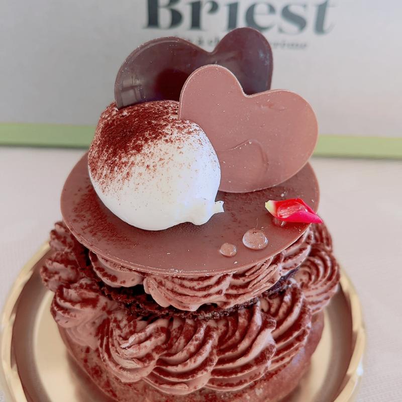 ショコラとガナッシュのパリブレスト(Briest （ブリエスト）)
