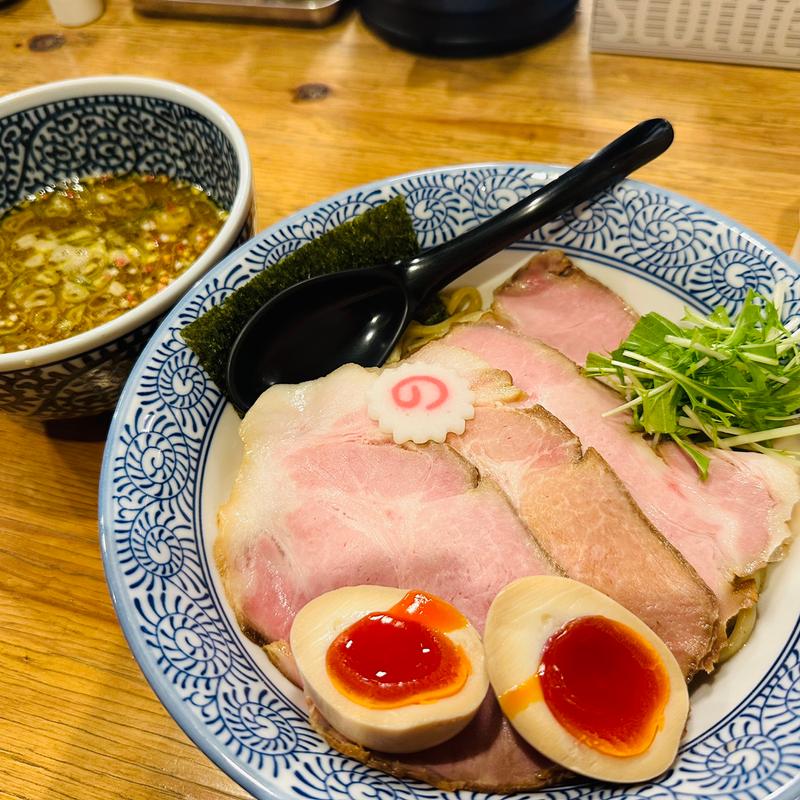 特製Aつけ麺（並）(つけ麺 いちびり)