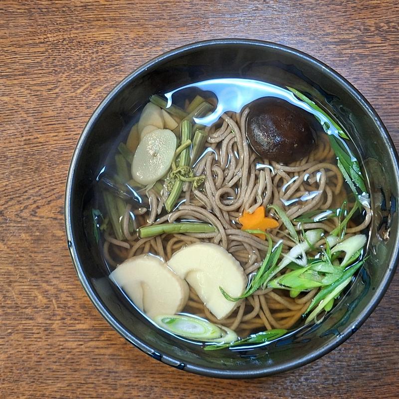 山菜そば(橋本屋 （はしもとや）)