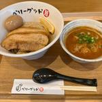 特製胡麻坦々つけ麺(ベリーグッド麺)