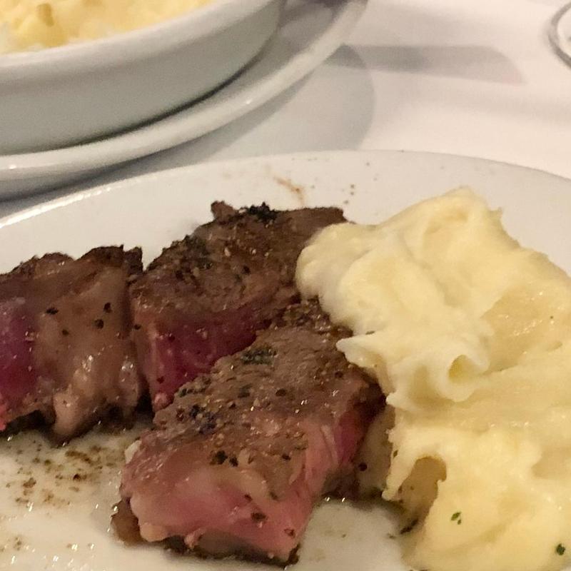 リブアイ16オンス(ルース クリス ステーキハウス)