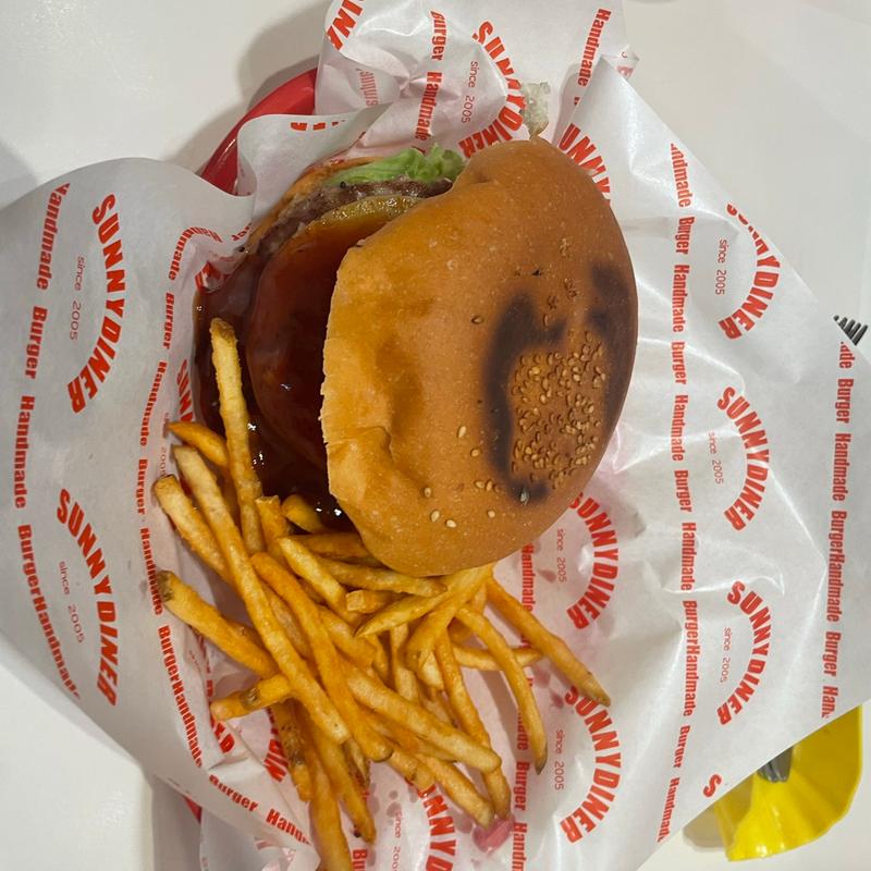 ハワイアンバーガー(SUNNY DINER（サニーダイナー）ルミネ店)