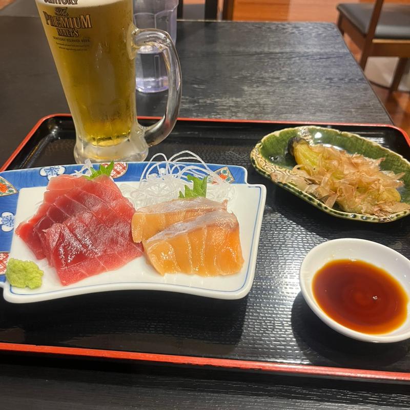 ちょい呑みセット(蓬莱の湯内「ほうらい庵」 )