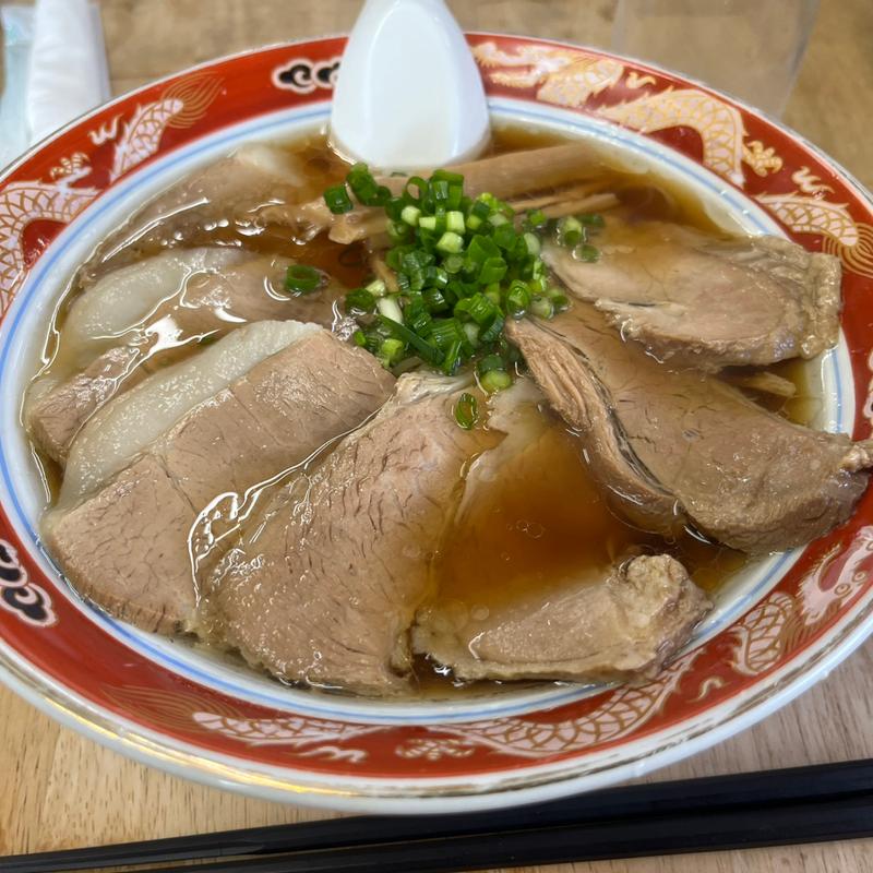醤油ラーメン(掛川宝龍 )