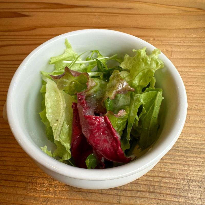 パスタランチ  サラダ(イタリア料理 MOMIJI（モミジ）)