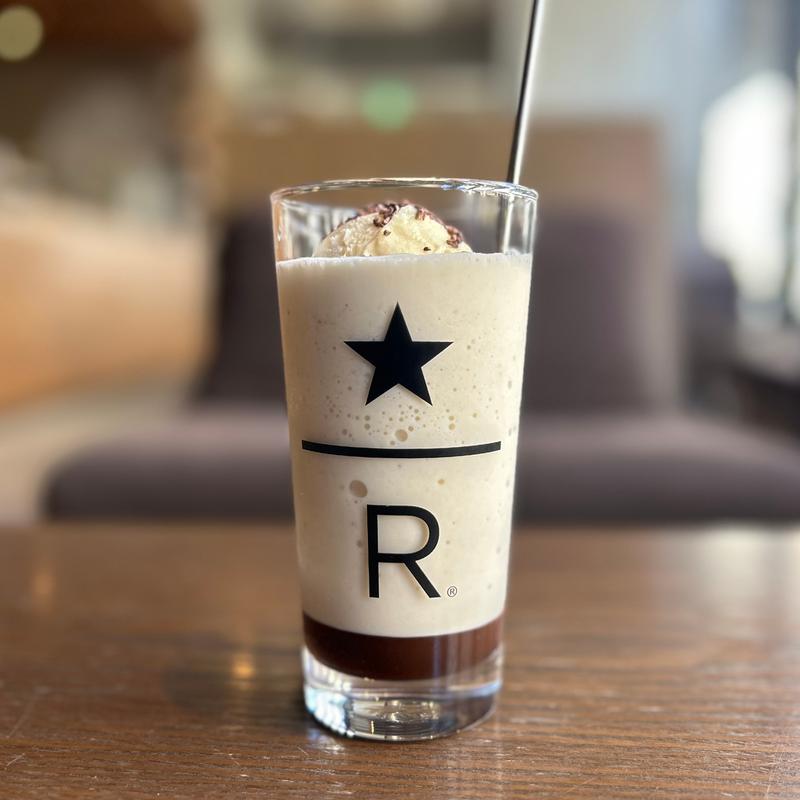 バナナチョコレート&アイスクリーム(スターバックスコーヒー 奥沢2丁目店)