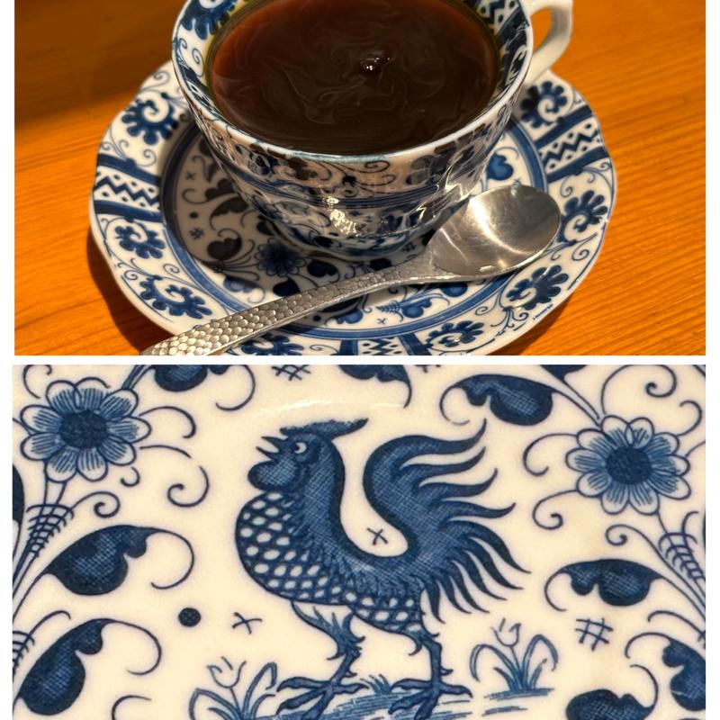 ストレートコーヒー (グァテマラ・フレンチ)(ローストカフェ)