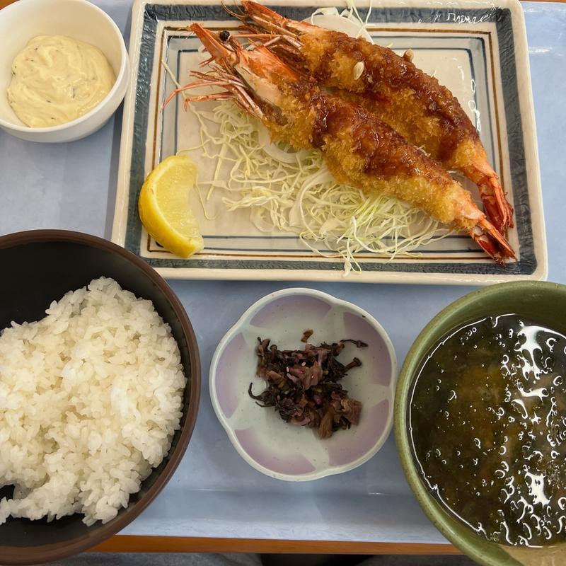 エビフライ(ばんや )