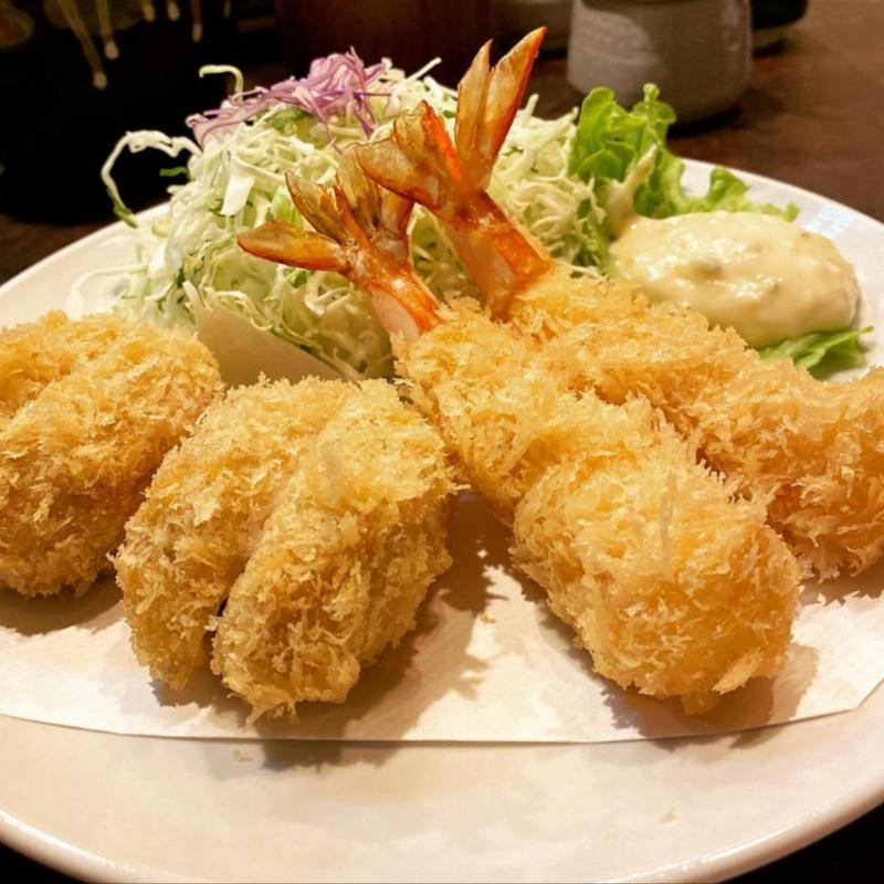 盛合せ(ヒレかつ・海老フライ)(丸五 （まるご）)