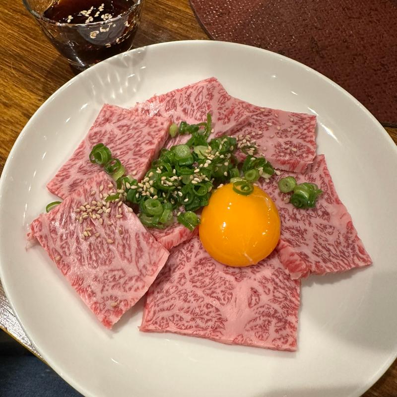 ユッケ(七輪亭 )