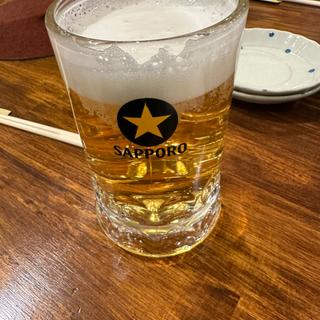 サッポロ黒ラベル(七輪亭 )