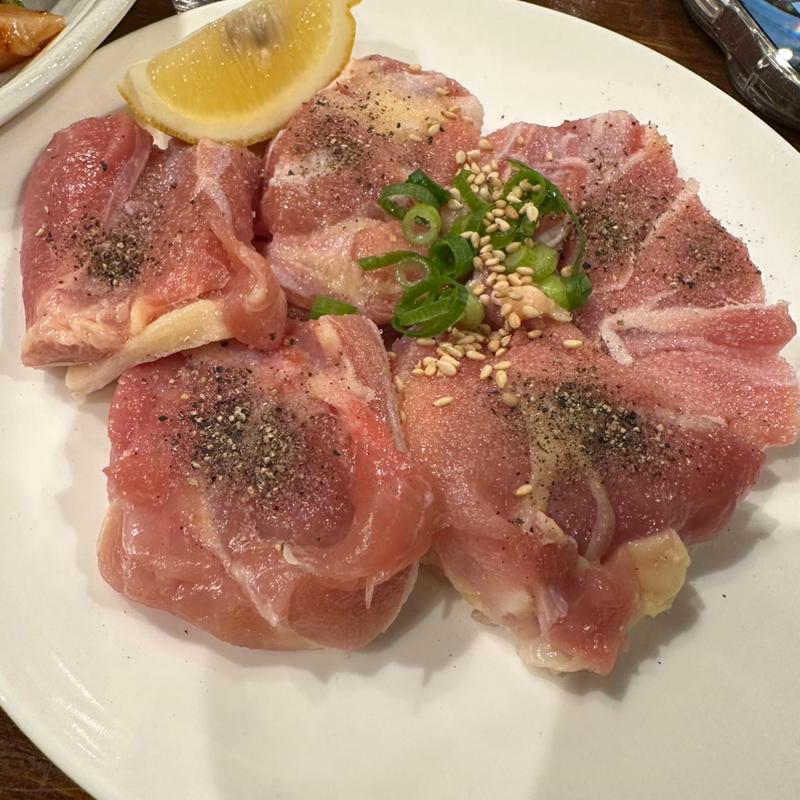 名古屋コーチン(七輪亭 )