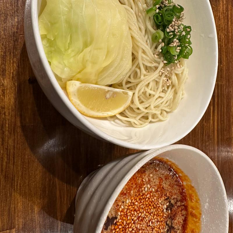 辛つけ麺(七輪亭 )