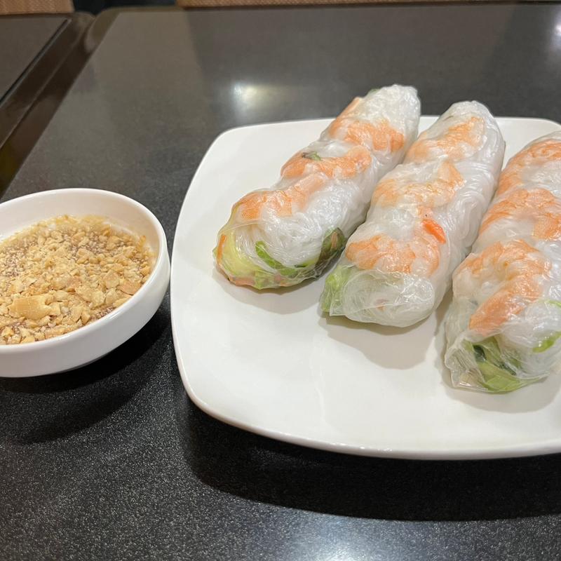 生春巻き(フォークオン)(フォーちゃん)