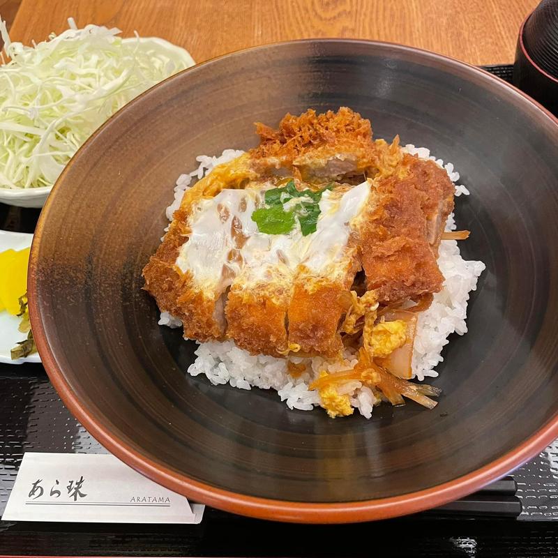 ロースカツ丼(鎌倉かつ亭 あら珠 総本店)