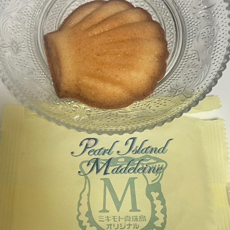 マドレーヌ(御木本眞珠島店)