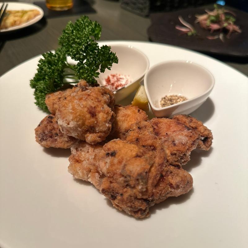 鶏もも肉のからあげ(Galerie DU NORD)