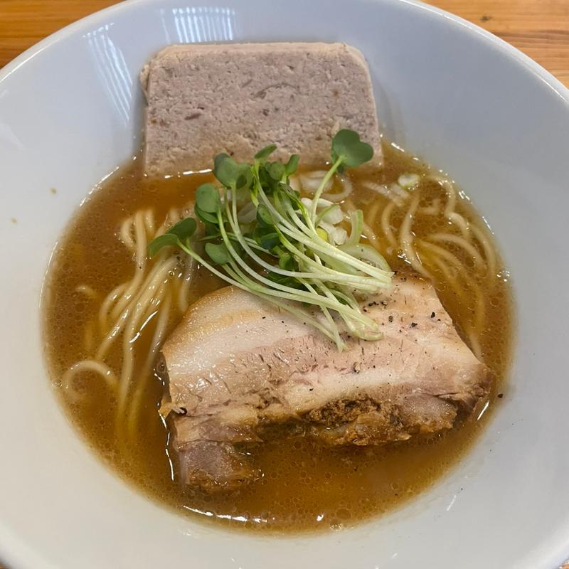 塩鶏そば(馬鹿坊)