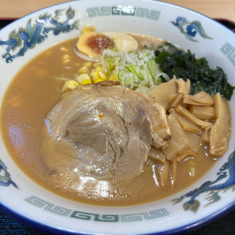 横浜味噌ラーメン(大黒パーキングエリア スナックコーナー)