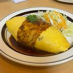 オムライス(グリル百舌)