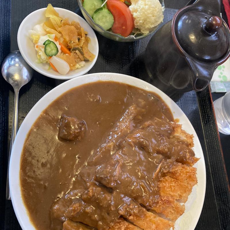 カツカレー(まねき猫食堂 )