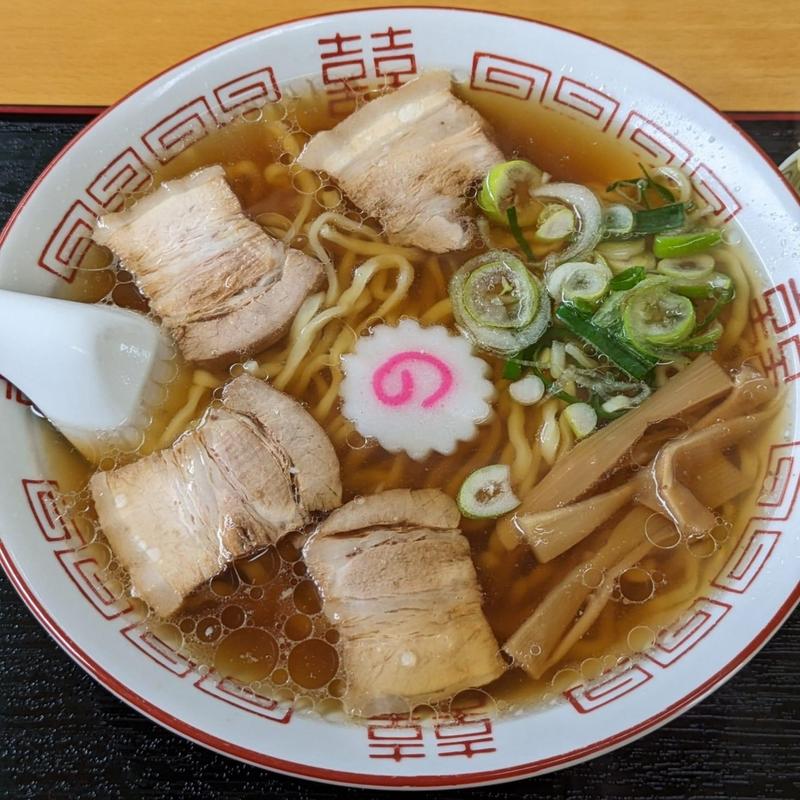 中華そば(かど屋食堂)