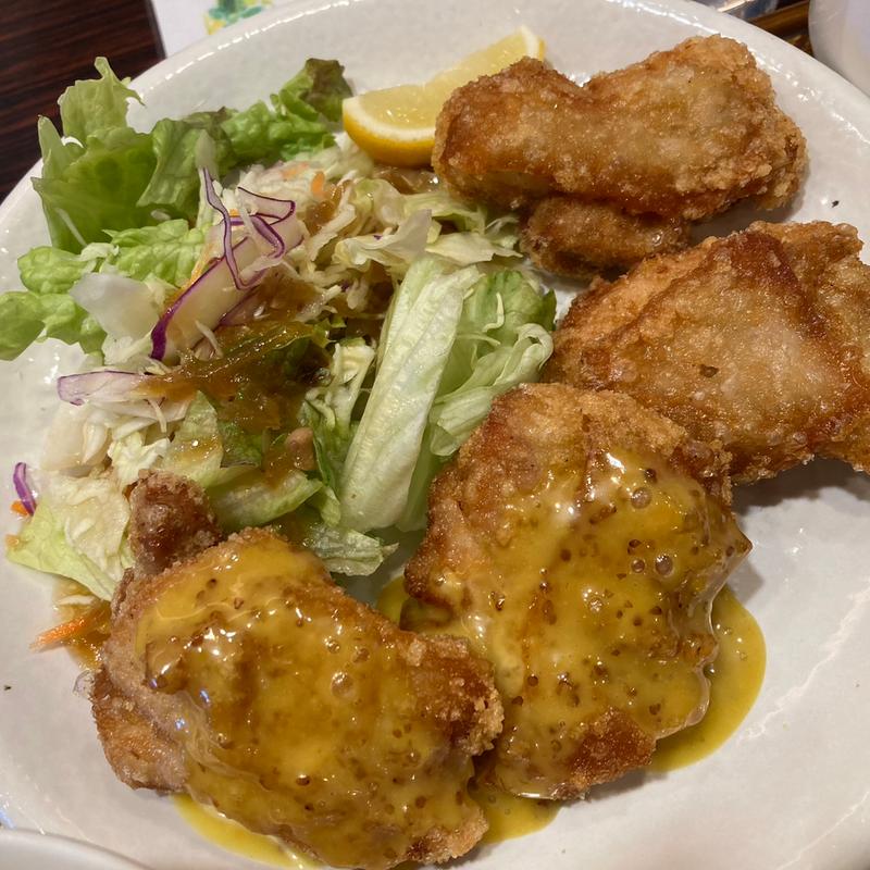 マスタード唐揚げ(ガスト 伊勢崎東店 )