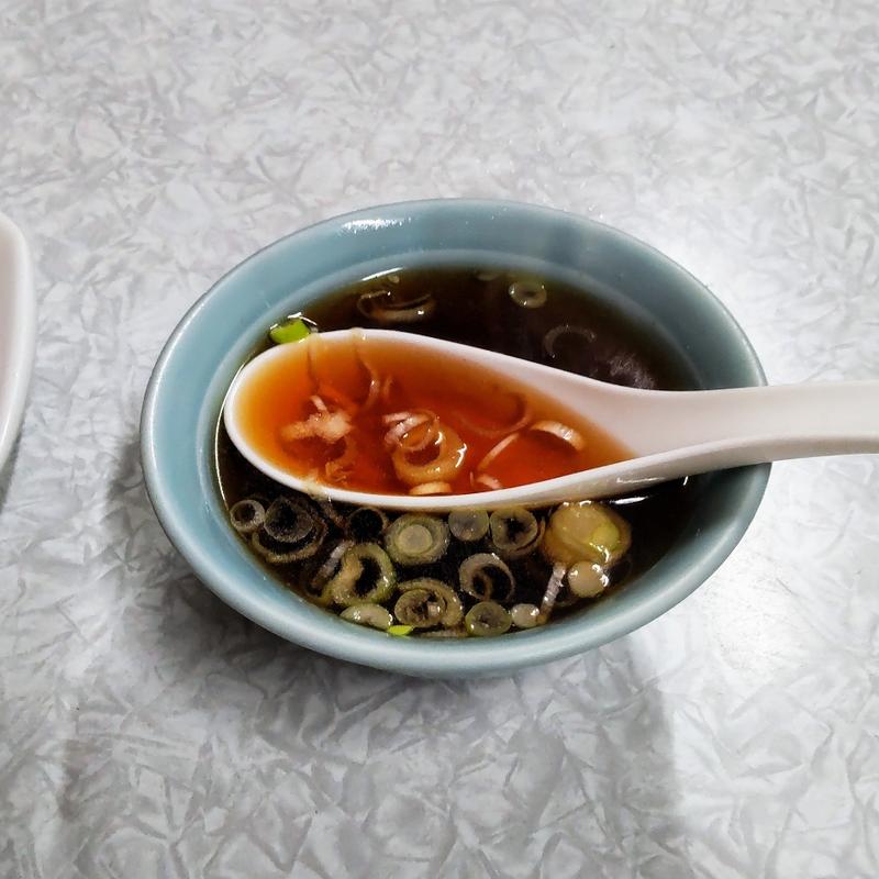 チャーハンスープ(宝明楼)