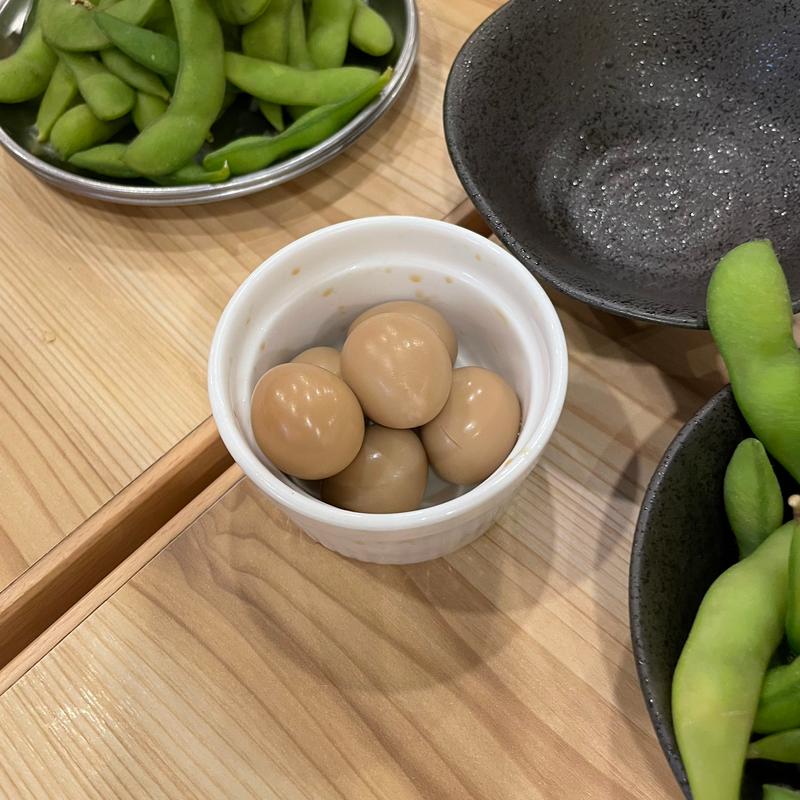 うずら旨煮(大衆酒場 八銭 天満店)