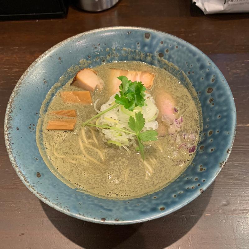 三種の煮干し塩(ラーメン こころ)