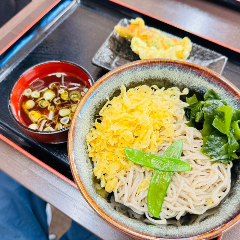 たぬき蕎麦(むじな庵本店)