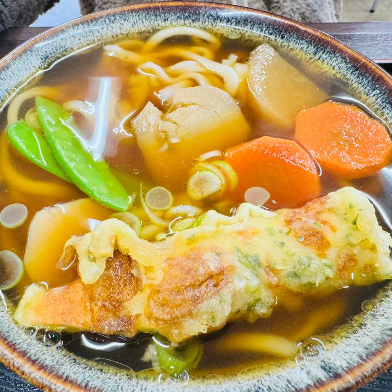 けんちんうどん(むじな庵本店)