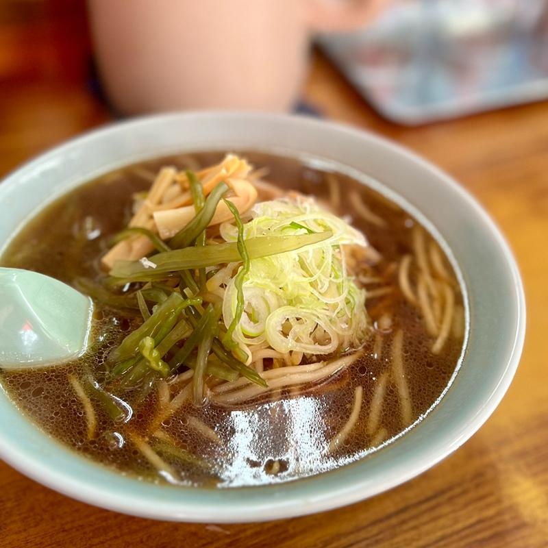 正油ラーメン(福来軒)