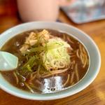 正油ラーメン