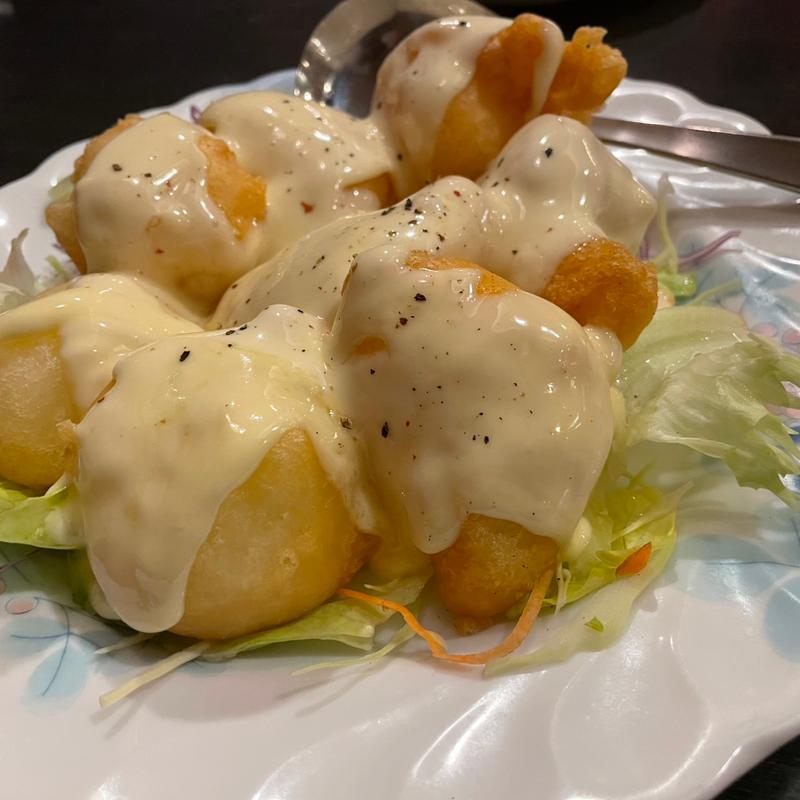 エビマヨ(中国料理富美)