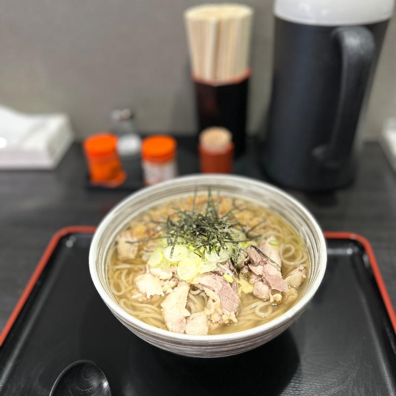 鳥中華(温)(藤七 本町分店)